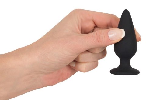 Zatyczka analna korek silikonowy sex plug mały 7cm