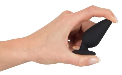 Zatyczka analna korek silikonowy sex plug mały 7cm